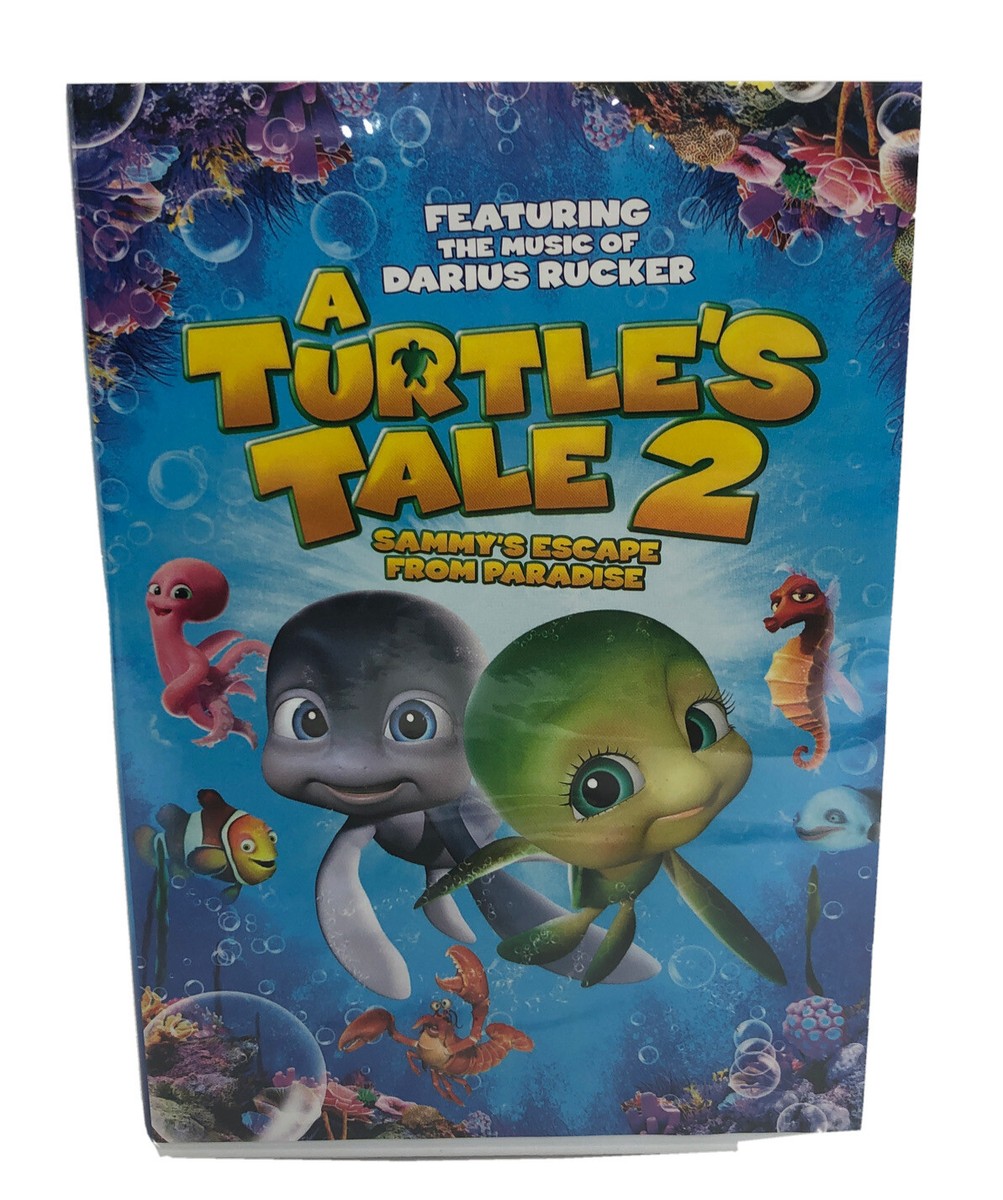 A TURTLE'S TALE 2 SAMMY'S ESCAPE FROM PARADISE New Sealed DVD