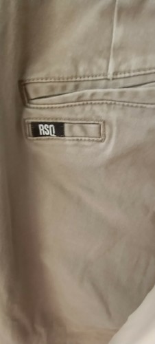 Kids RSQ LONDON SKINNY Chino Pants Sz 14 28x28 tan Slim Straight Cotton Spandex - Picture 5 of 10