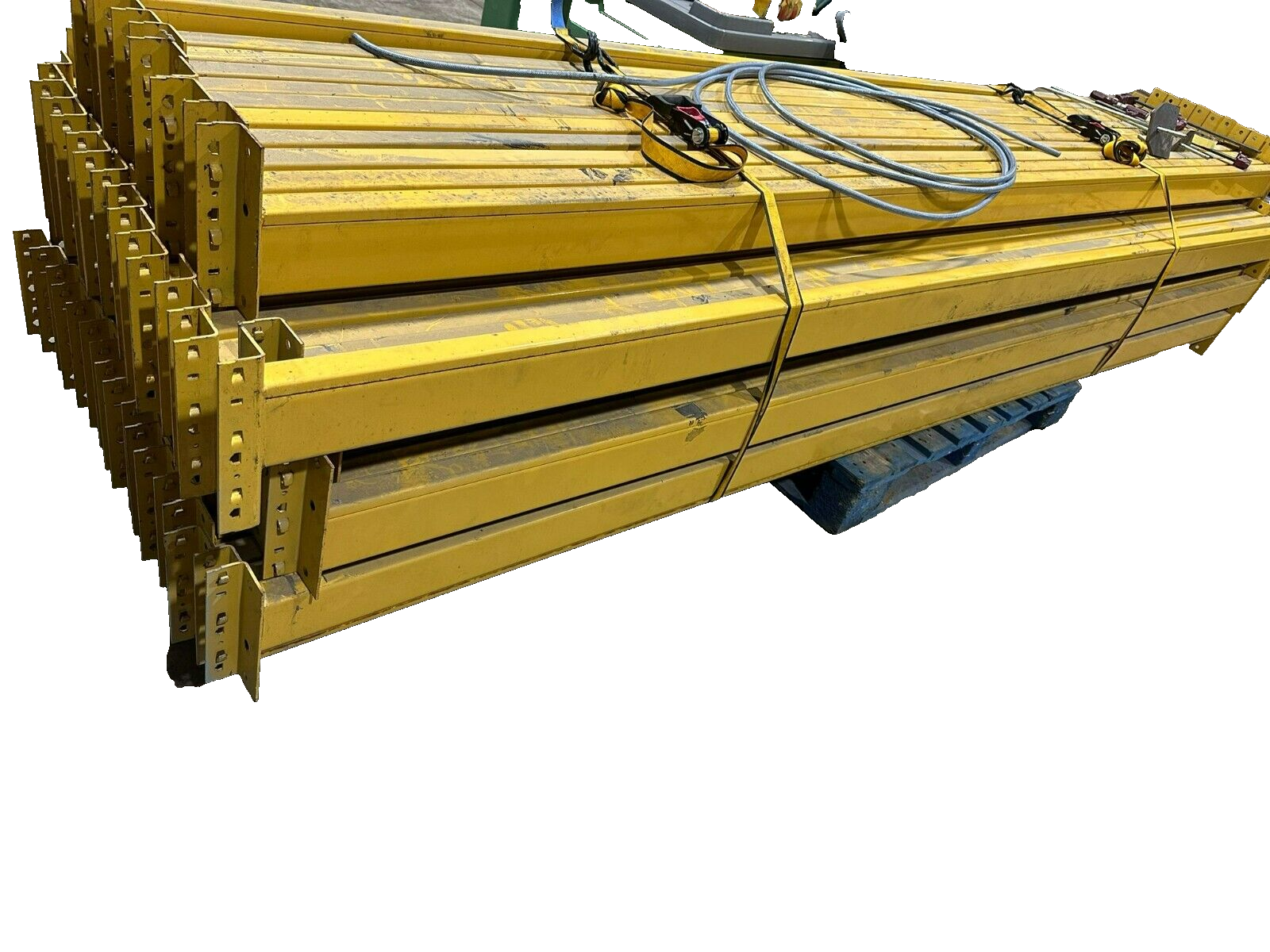 Used LINK51 Pallet Racking Beam 3.6m | eBay UK