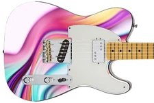 Guitar Skin Axe Wrap Re-skin Bass Electric Reface DIY Vinyl Happy Gilmore 1046