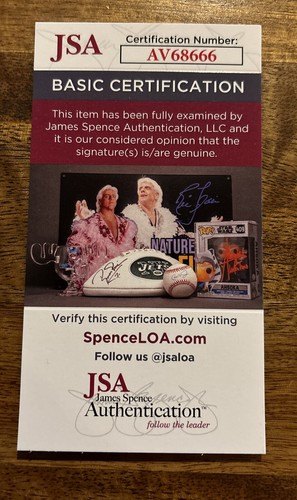 Carmen Basilio 3x5 Index Card Autographed Boxer World Champion HOF — COA JSA - Picture 2 of 3