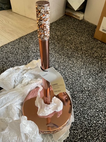 Brand NXT Harper kitchen Toilet roll holder/ Tissue Holder Rose Gold Colour - Picture 5 of 13