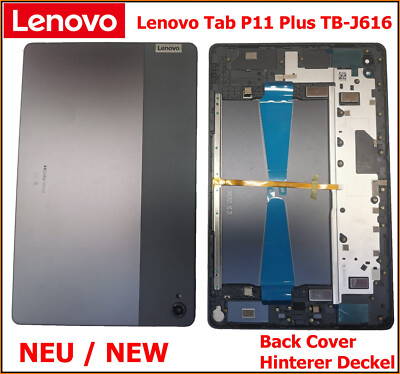 Back Cover For Tab P11 Plus Lenovo TB-J616F Lenovo TB-J616X J616 Deckel Lid