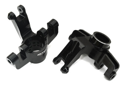 Machined Aluminum Steering Knuckles for Arrma 1/10 Kraton 4X4 4S V2 BLX ARAC9356