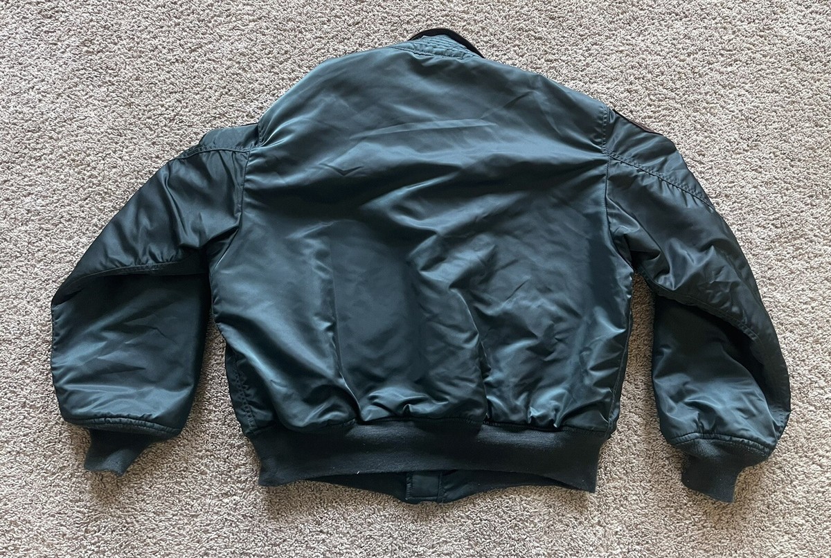 ジャケット・アウター 77s USAF N2-B/ALPHA INDUSTRIES INC/SMALL Alpha Industries N2B Shortwaist Parka- Black – The Surplus Guy