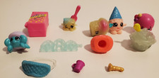 MOOSE TOYS SHOPKINS ETC MINI LOOSE FIGURES MINIATURE FAKE FOOD LOT/12 ASST