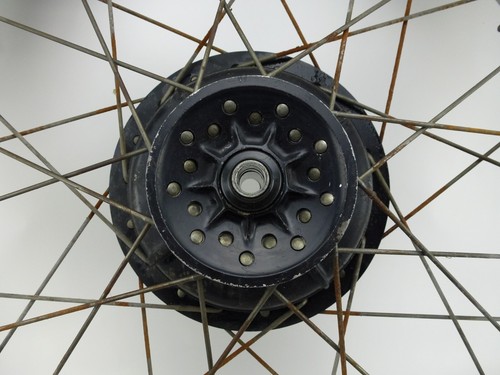 Front Wheel Rim Front 1.85X21 TAKASAGO Yamaha XT 500 1U6 Year 1980 - Picture 4 of 6