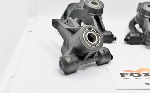 ARRMA 4X4 4S V2.5 F&R Carriers C-Hubs Upright Knuckles (Kraton/Outcast) FX3666 - Picture 4 of 6