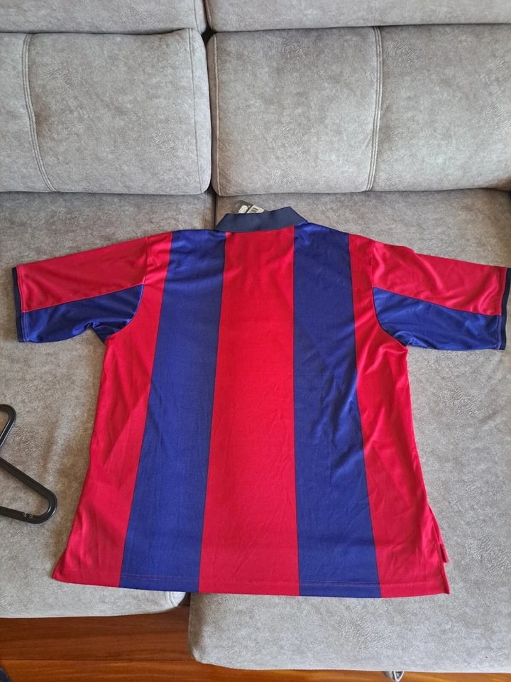 FC BARCELONA  Jersey Football Shirt Trikot Home Original XXL NIKE NEW BNWT - Imagen 2 de 4