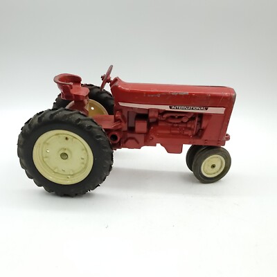 Vintage Ertl International Red Tractor 8