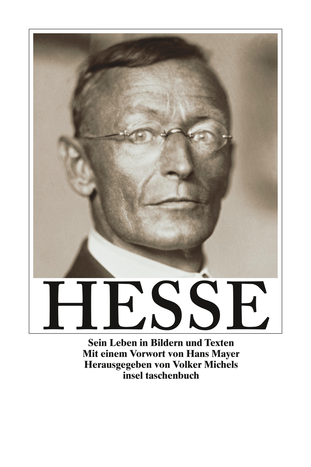 Thumbnail - Hesse. Sein Leben In Bildern Und Texten Hermann Hesse