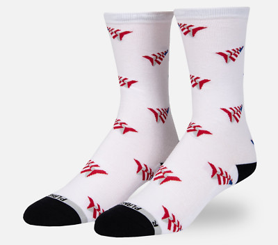 PAPER PLANES AMERICAN DREAM ARMADA CREW SOCK ROC NATION 900135 WHITE BRAND NEW