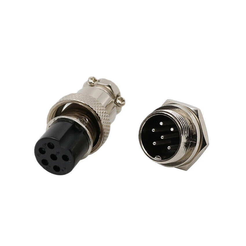 GX16-2P/3P/4P/5P/6P/7/8P/9P/10P Aviation Plug Socket Male/Female Plug Connector  - Image 4 of 4
