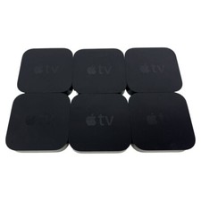 Lot of 6 - Apple TV 1080p 3rd Generation HD Model A1469 - NO Remotes