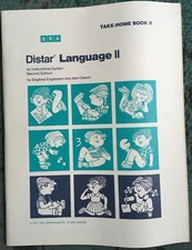 SRA Distar Language II Take-Home Book II Instructional System Take Home Unused