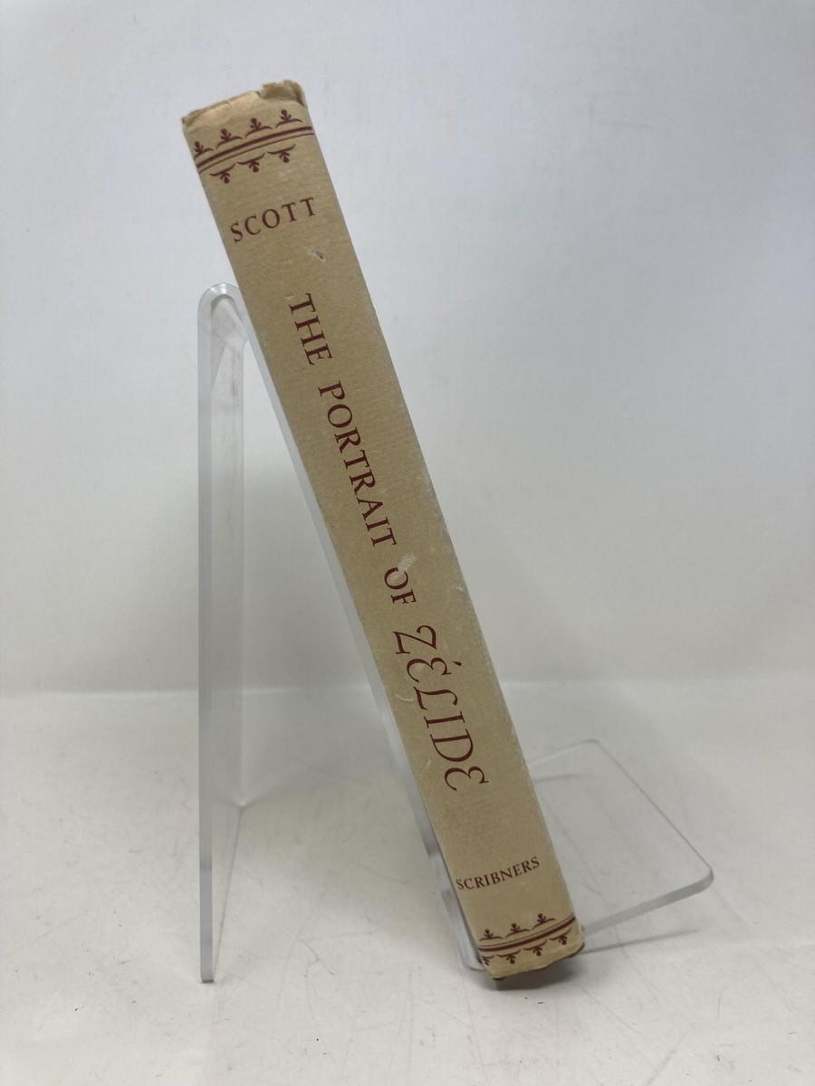 Alfred de MONTEL(洋書) The Portrait of Zelide by Geoffrey Scott First 1st Edition VG HC