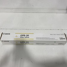 GENUINE CANON GPR-30 YELLOW TONER 2801B003 FOR IMAGERUNNER C5045
