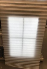 IKEA SCHOTTIS Pleated Blind,White Window Covers,Easy Attach,No Drilling Needed
