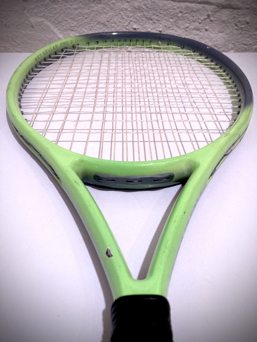 Raquette De Tennis Donnay WST Kevlar Pro 2 – 4 1/2, Occasion, état Correct