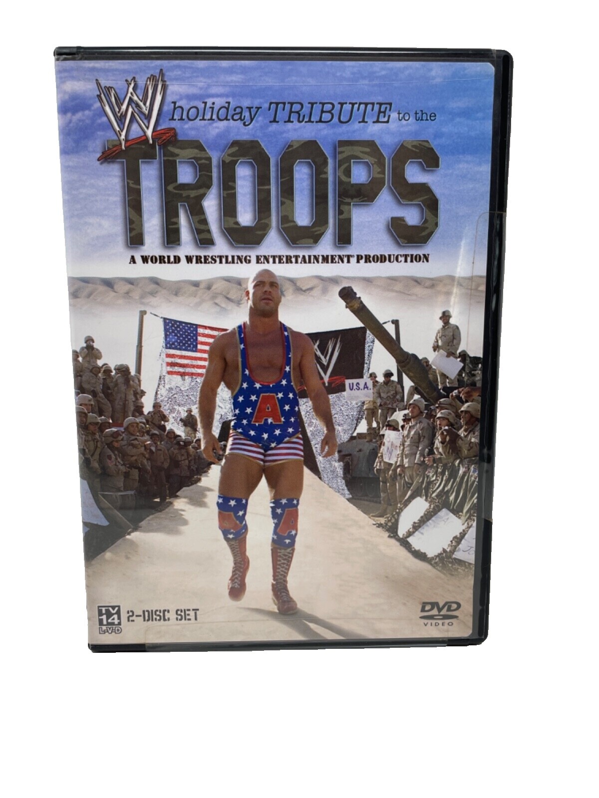 Tribute to the Troops WWE | eBay