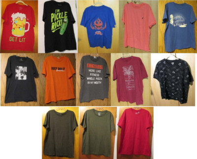 Plain or Graphic T-shirts Anime, Rick & Morty, Oakley, Nike, Fitness  (L-XXL)