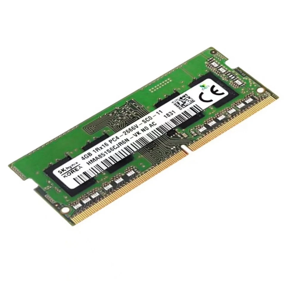 New Hynix 4GB DDR4 2666MHz PC4-21300 Notebook SODIMM Memory Ram HMA851S6CJR6N - Image 3 of 4