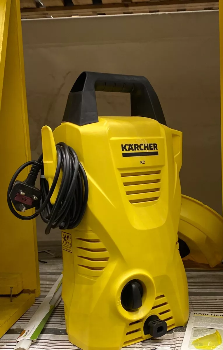 Kärcher k2 full 2024 control pressure washer