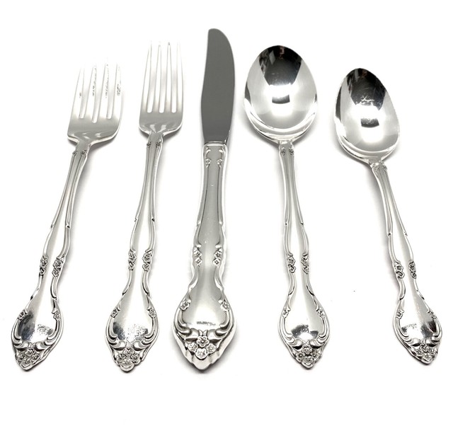 Oneida Community AFFECTION Silver Plate 1960 Silverware Flatware CHOICE eBay
