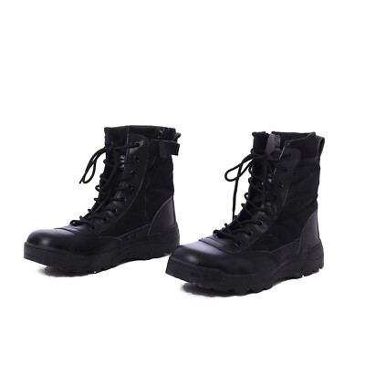 Men's COMBAT SWAT Tactical Boots Outdoor Hiking Shoes Resident EvilCosplay Shoes