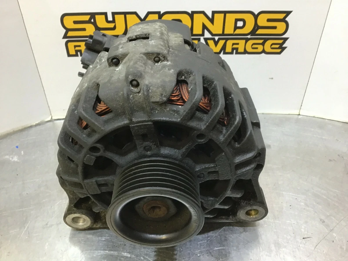 2009 FIAT QUBO 1.4 PETROL - ALTERNATOR 9656956380 VALEO | eBay 