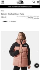 North Face Himalayan Down Parka