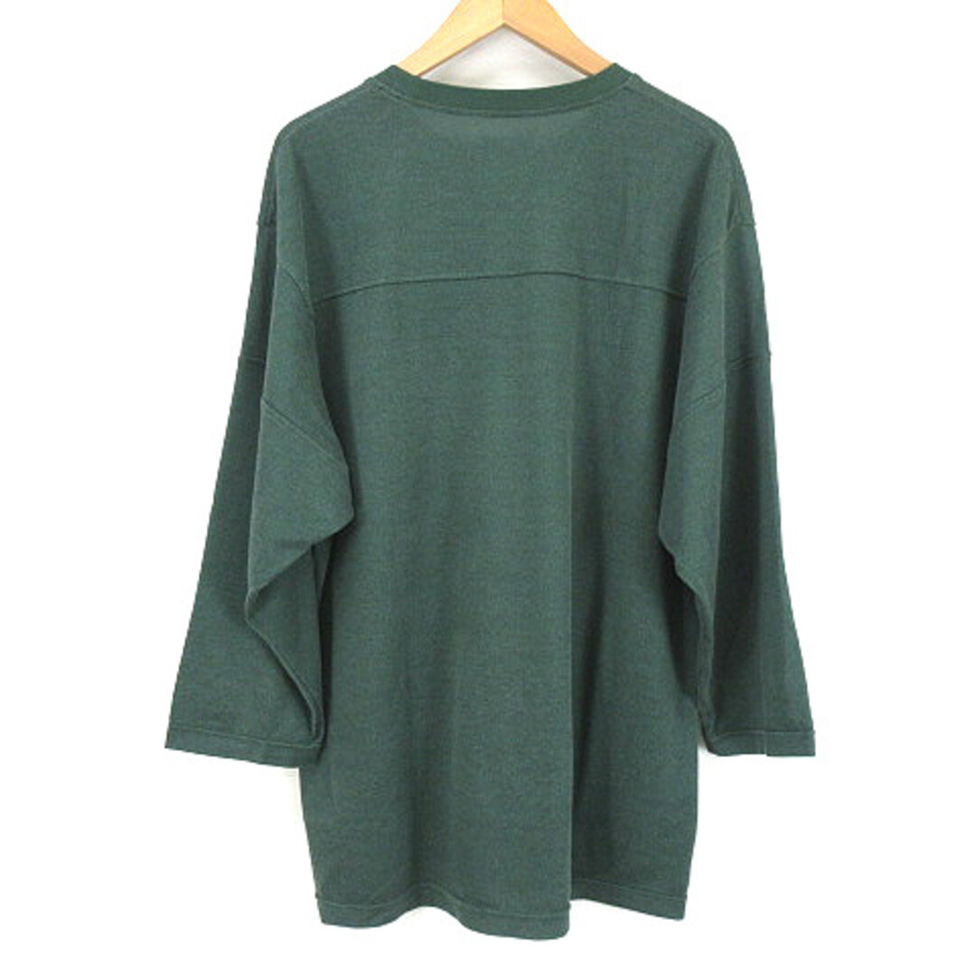 DOUBLE TAPS WTAPS 24SS QB LS RACO ERA GREEN 241ATDT-CSM18 football 