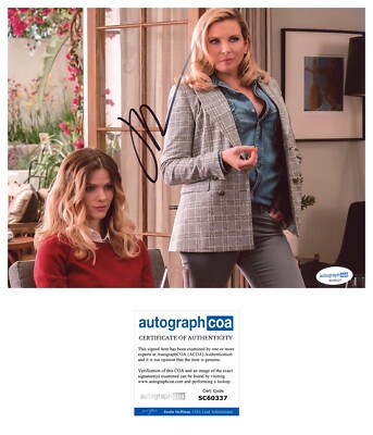 June Diane Raphael signed 8x10 Photo 'Grace And Frankie' ACOA
