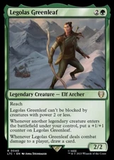 MTG Legolas Greenleaf Lord of the Rings Commander Combined Shipping