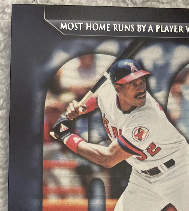 2011 Topps 60 #T60-77 ⚾️ HOF Dave Winfield ⚾️ California Angels - Image 2 of 4