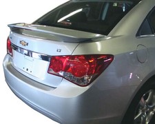 Factory Style Painted Rear Spoiler With Light Fits 2010-2015 Chevy Cruze Sj6261
