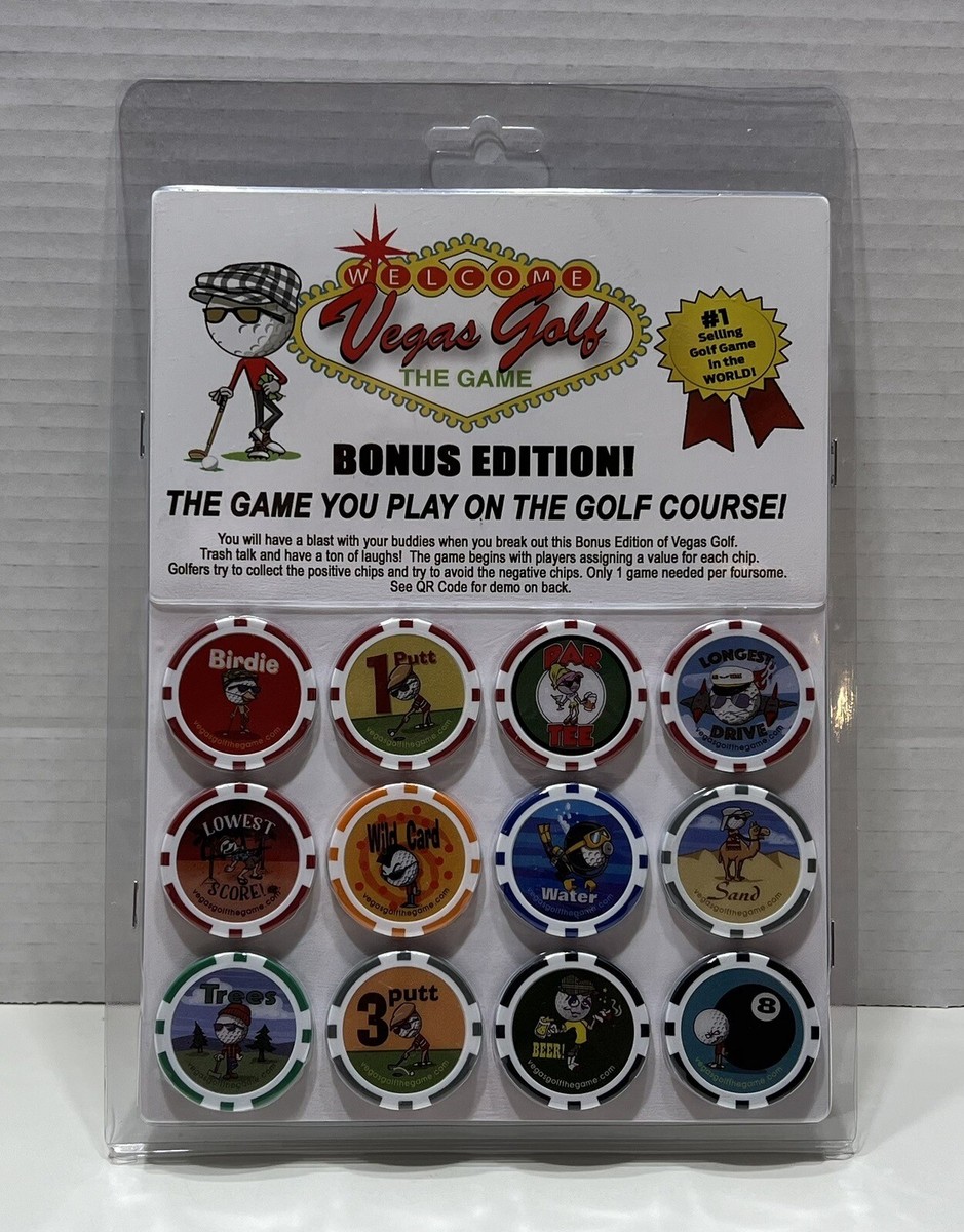 Vegas Golf The Game Bonus Edition NEW SEALED | eBay