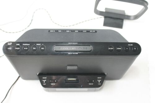 Sony ICF-CS15ip AM/FM Ipod Personal Audio Docking System W/ Alarm Clock
