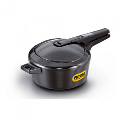 Hawkins Futura Pressure Cooker 6 Liter For 6-8 Member Indian Stove top Steamer 1
