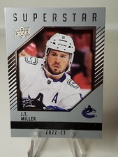 J.T. Miller 2022-23 Upper Deck Series 1 Superstar Honor-Roll #HR-31 Vancouver