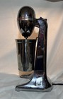 Hamilton Beach 730C Drink Master Classic Chrome Milkshake Machine Mixer Works