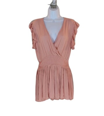 knee length dresses for ladies Eliana Puff Sleeve Mini Dress main image 1
