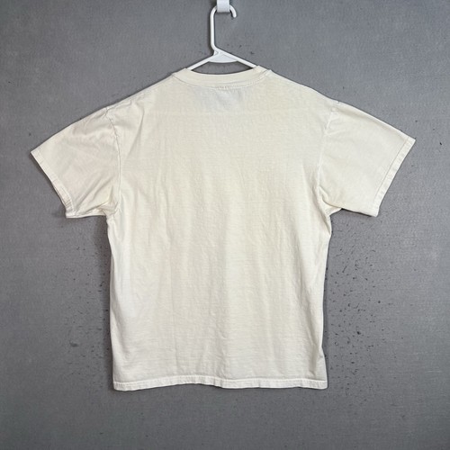 Vintage 90s Microsoft Compaq IMSA Racing Car T Shirt Adult Large White Mens - Picture 7 of 8