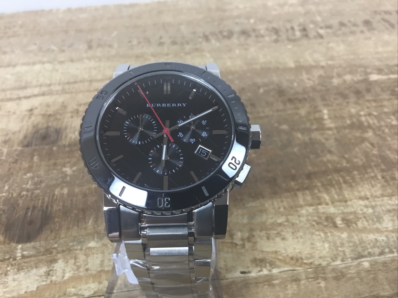 burberry watch bu9380