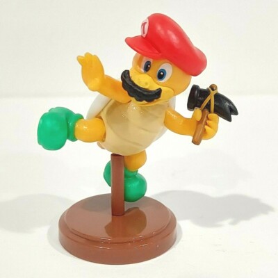 Super Mario Odyssey 1.5'' Hammer Koopa Cappy Choco Egg Mini Figure #7 Gashapon