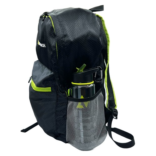 Folding Rucksack 20L Lightweight Camping Hiking Durable Fabric - Picture 2 of 10