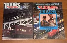 1991 & 1993 Lionel Trains Lot Of Two Book 2&rsquo;s Full Color Catalogs VG+