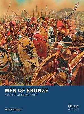 Men of Bronze Ancient Greek Hoplite Battles by Eric Farrington (Paperback Book) - Image 7