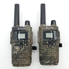 Cobra 32-Mile, Rugged Two-Way Radio, Truetimber Strata, 2 Pack [RX380TTC]