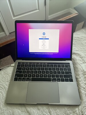 Apple MacBook Pro Touch Bar 13''(256 GB SSD, Intel Core i5 8th Gen., 2.30 GHz,...